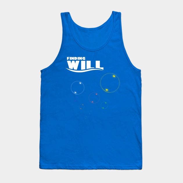 Finding Will Tank Top by ManuLuce